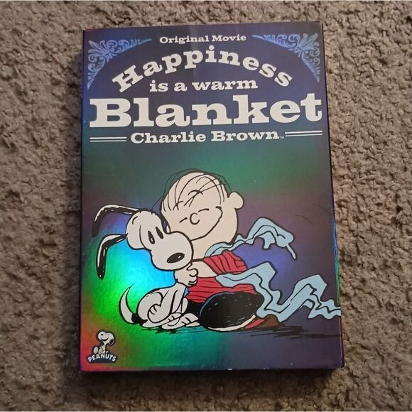 Peanuts Charlie Brown - Happiness Is A Warm Blanket DVD PRE-OWNED - Picture 1 of 4